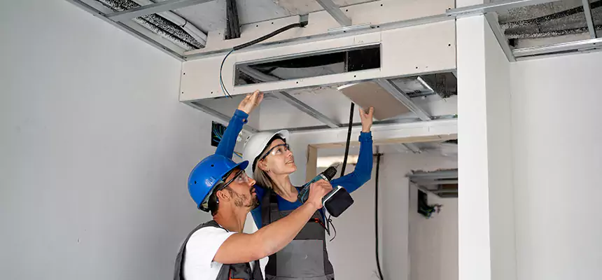Our Air Duct Virus Disinfection Services in Schererville, IN