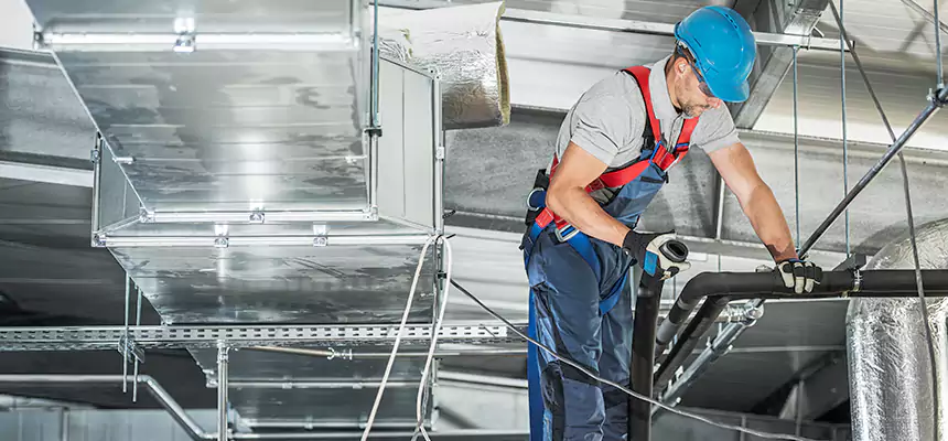 Precise Air Duct Vent Installation in Schererville