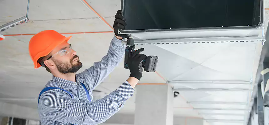 Roof Cap & Exterior Hood Lint Buildup Removal – Schererville