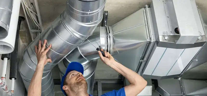 Our Same-Day Air Duct Service in Schererville, IN
