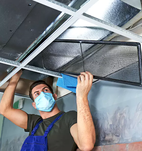 Professional Air Duct Pollen Cleaning in Schererville, IN
