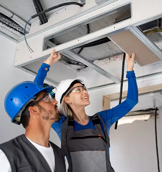 About Ductwork Rerouting Service in Schererville, IN